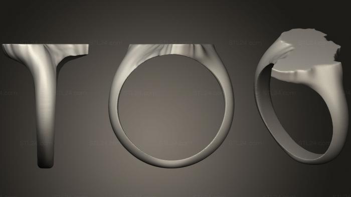 Jewelry rings (Africa mens ring, JVLRP_0265) 3D models for cnc